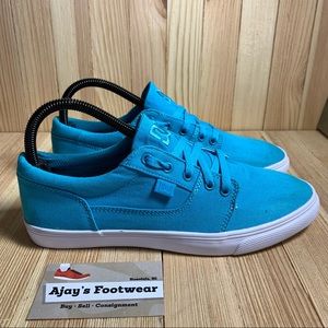 DC Shoes Tonik TX W Adjs300069 Teal Women’s Shoes Sise: 8